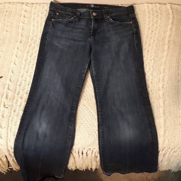 Womans "7 for all man kind" Jean's - Picture 2 of 6